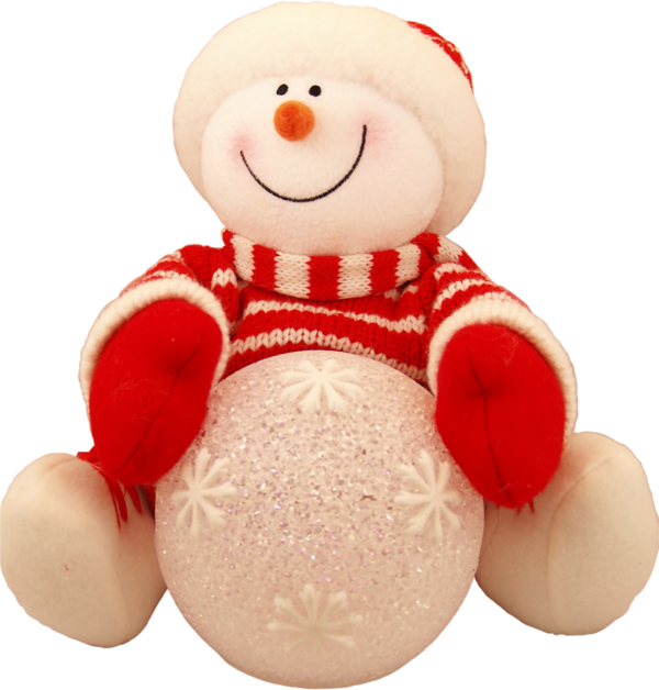 Transparent Snowman Christmas Animation Christmas Decoration for Christmas