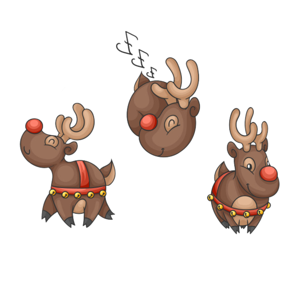 Transparent Reindeer Deer Pxe8re Davids Deer Christmas Ornament Food for Christmas