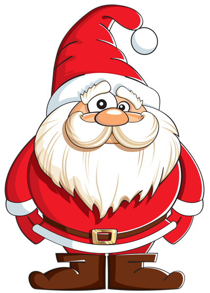 Transparent Santa Claus Christmas Rudolph for Christmas