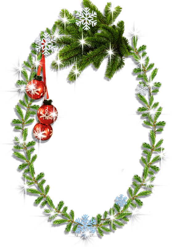 Transparent Picture Frames Christmas Holiday Christmas Ornament Christmas Decoration for Christmas