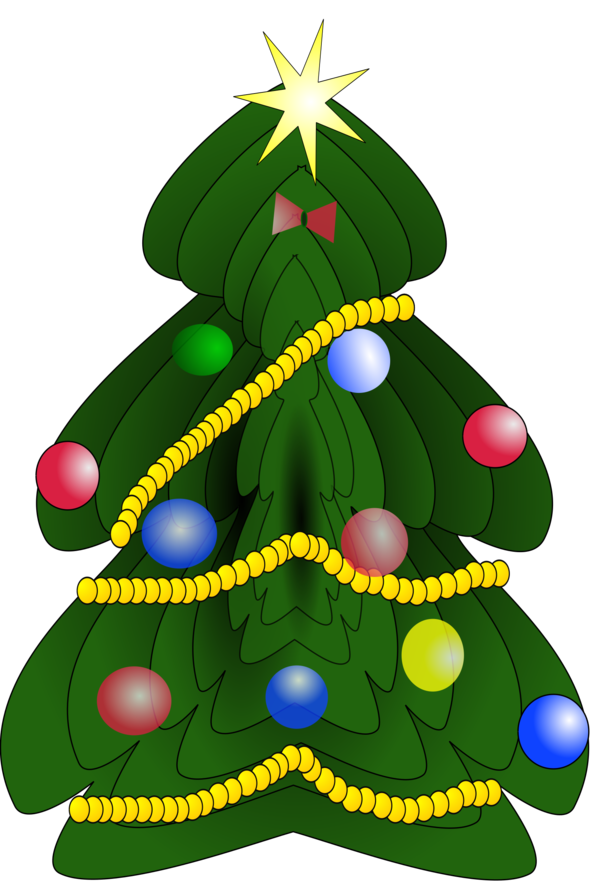 Transparent Christmas Tree Christmas Treetopper Fir Pine Family for Christmas
