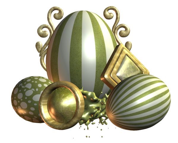Transparent Blog Ali Baba Easter Brass for Easter