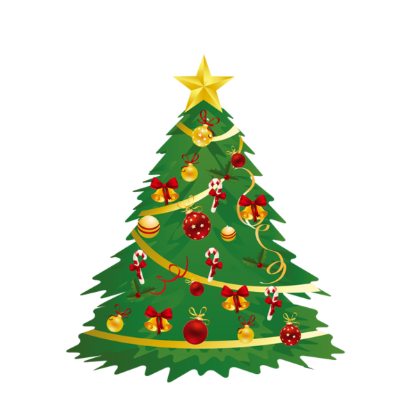 Transparent Candy Cane Christmas Christmas Tree Fir Pine Family for Christmas