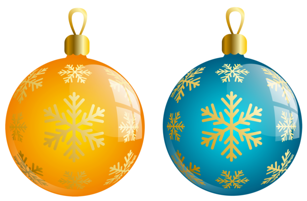 Transparent Christmas Ornament Christmas Christmas Decoration Orange for Christmas