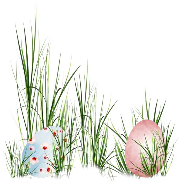 Transparent Easter Bunny Cupcake Easter Plant Flora for Easter