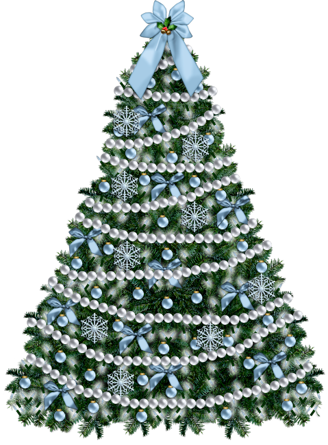 Transparent Christmas Christmas Tree Holiday Spruce for Christmas