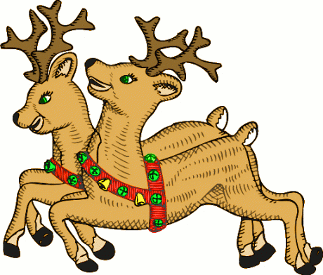 Transparent Rudolph Christmas Santa Clauss Reindeer Holiday Wildlife for Christmas