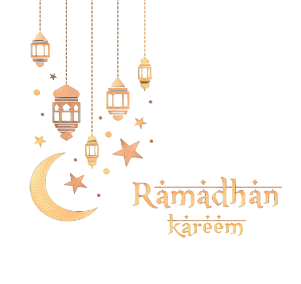 Transparent Eid Mubarak Eid Alfitr Eid Aladha Text Lighting for Ramadan