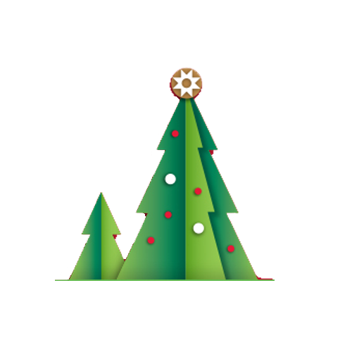 Transparent Christmas Tree Christmas Pine Fir Pine Family for Christmas