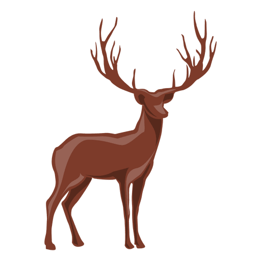 Transparent Chiang Mai Paper Deer Elk Wildlife for Christmas