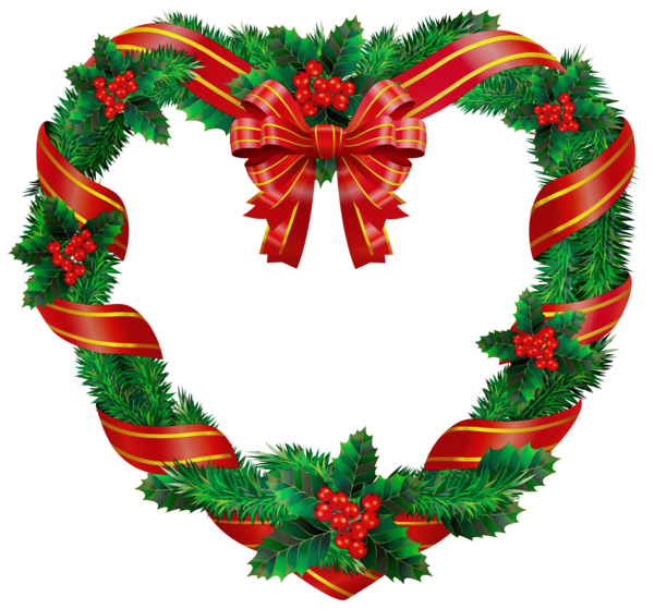 Transparent Wreath Christmas Day Clip Art Christmas Christmas Decoration for Christmas