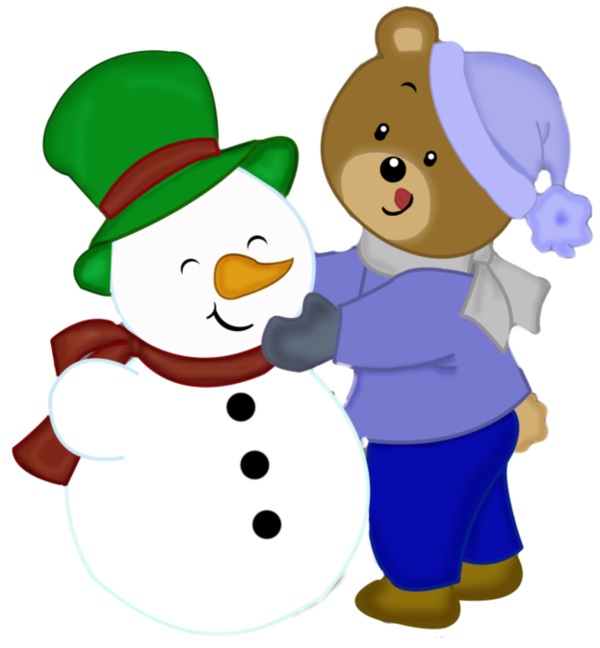 Transparent Snowman Christmas Day Snow Cartoon for Christmas