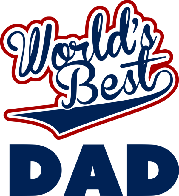 Transparent Logo Father Fathers Day Text for Fathers Day
