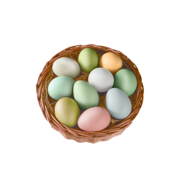Transparent Chicken Egg Boiled Egg Easter Egg for Easter