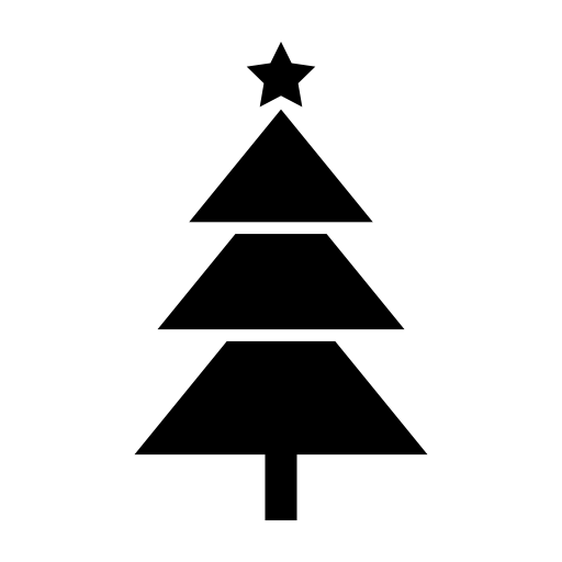 Transparent Christmas Tree Christmas Silhouette Fir Pine Family for Christmas