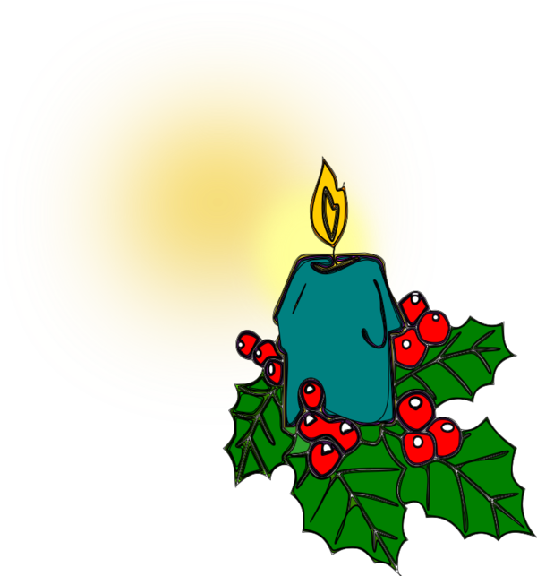 Transparent Christian Clip Art Clip Art Christmas Christmas Day Green Leaf for Christmas