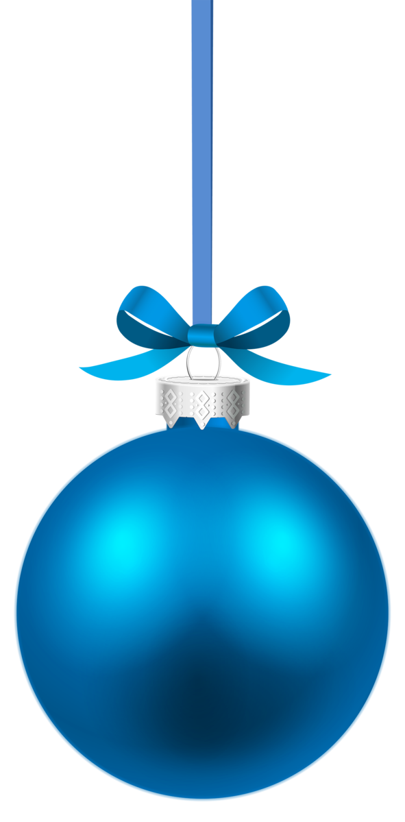 Transparent Christmas Christmas Ornament Christmas Decoration Blue for Christmas