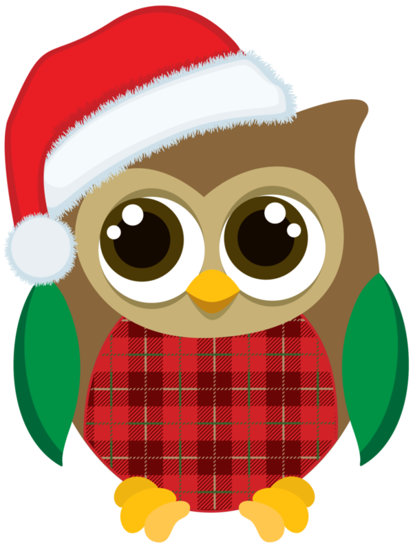 Transparent Christmas Graphics Owl Clip Art Christmas Eyewear for Christmas