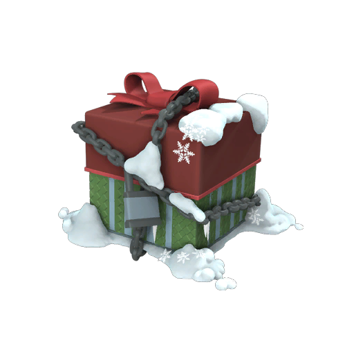 Transparent Team Fortress 2 Christmas Christmas Ornament Figurine for Christmas