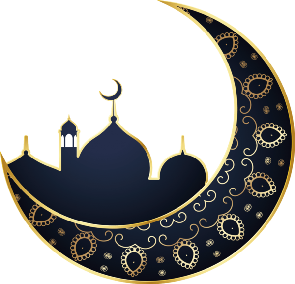Transparent Ramadan Eid Alfitr Islam Circle Symbol for Ramadan