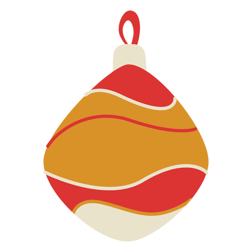 Transparent Christmas Ornament Character Christmas Day Orange for Christmas