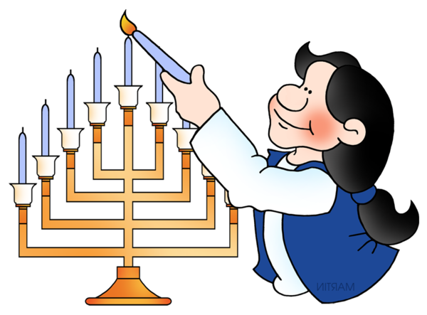 Transparent Hanukkah Menorah Lighting Hand Finger for Hanukkah