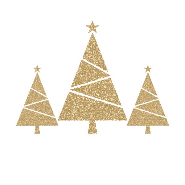 Transparent Christmas Christmas Tree Star Of Bethlehem Christmas Decoration Triangle for Christmas
