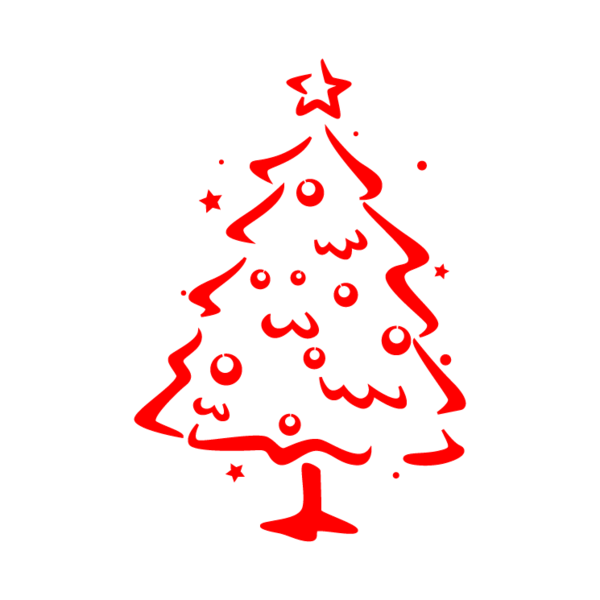 Transparent Christmas Christmas Tree Iphone 7 Christmas Decoration for Christmas