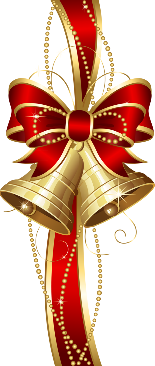 Transparent Christmas Ornament Christmas Bell Symbol for Christmas