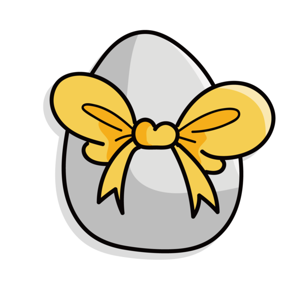 Transparent Butterfly Egg Chicken Flower for Easter