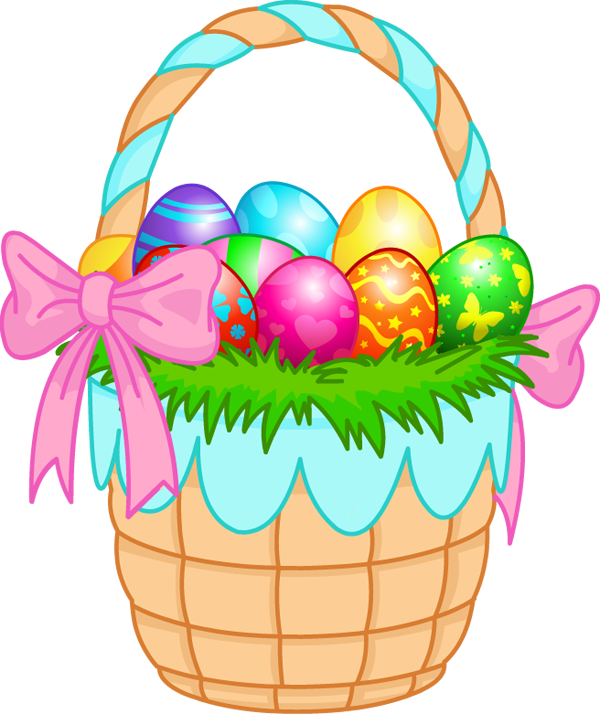 Transparent Easter Bunny Easter Basket Easter Food Easter Egg for Easter