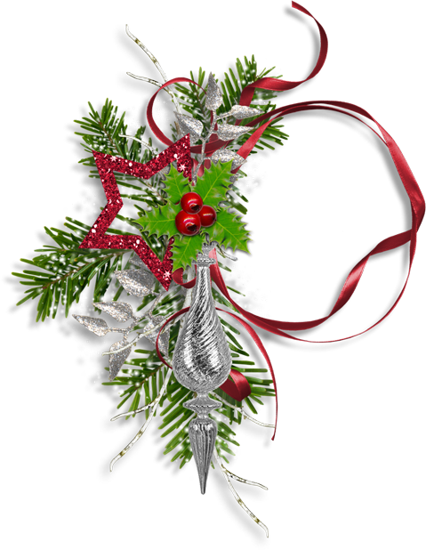 Transparent Christmas Ornament Christmas Christmas Decoration Fir Pine Family for Christmas