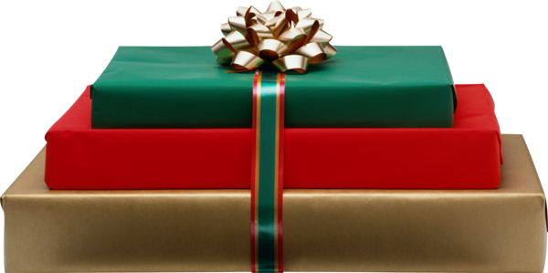 Transparent Gift Christmas Christmas Gift Box Cake Decorating for Christmas