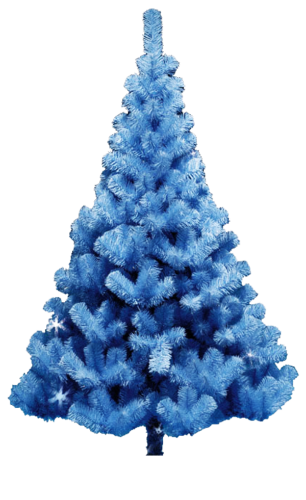 Transparent Christmas Tree Fir Christmas Blue for Christmas