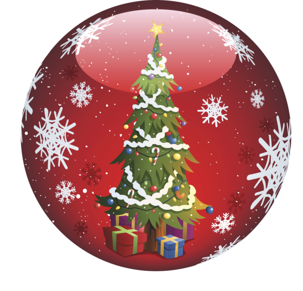 Transparent Christmas Snowflake Christmas Ornament Fir Christmas Decoration for Christmas