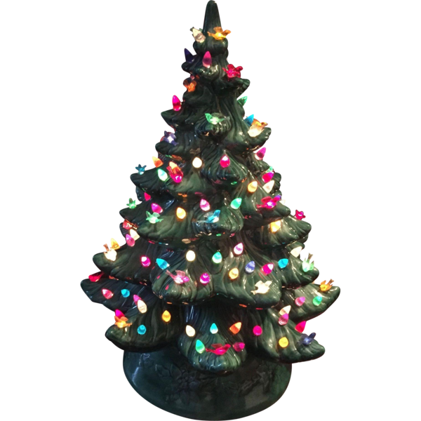 Transparent Spruce Christmas Tree Christmas Decoration Fir Pine Family for Christmas