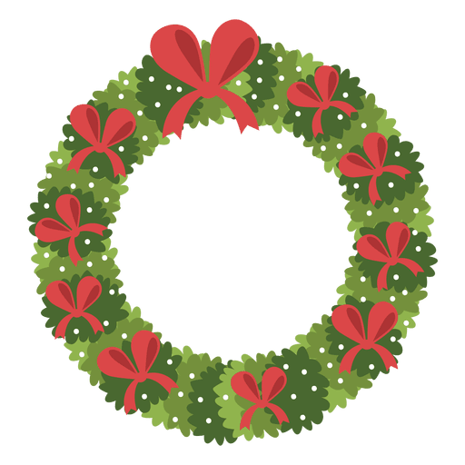 Transparent Wreath Garland Christmas Heart Christmas Decoration for Christmas