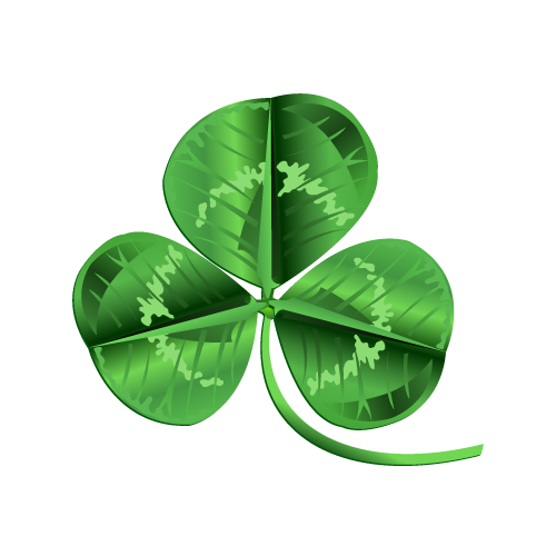 Transparent Saint Patricks Day Clover Saint Patrick Plant Leaf for St Patricks Day