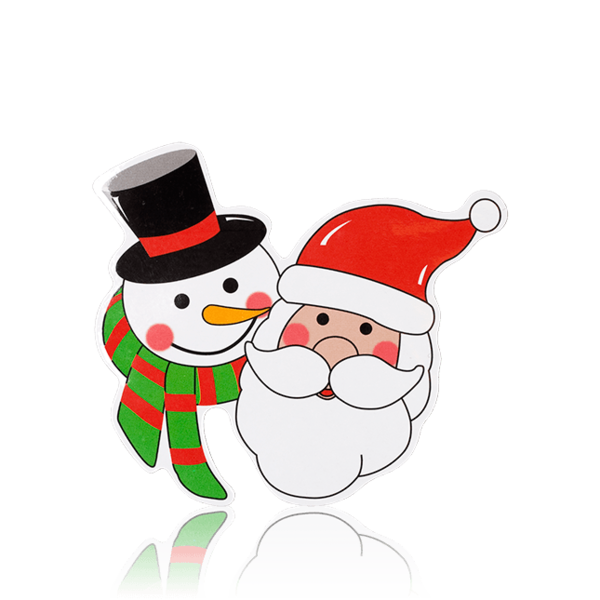 Transparent Gift Oriflame Christmas Ornament Snowman Christmas for Christmas