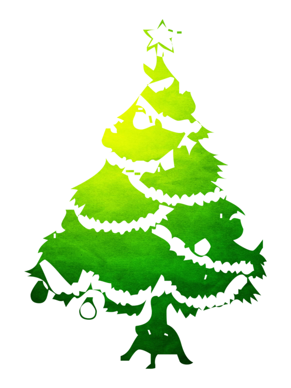 Transparent Christmas Tree Spruce Fir Christmas Decoration for Christmas