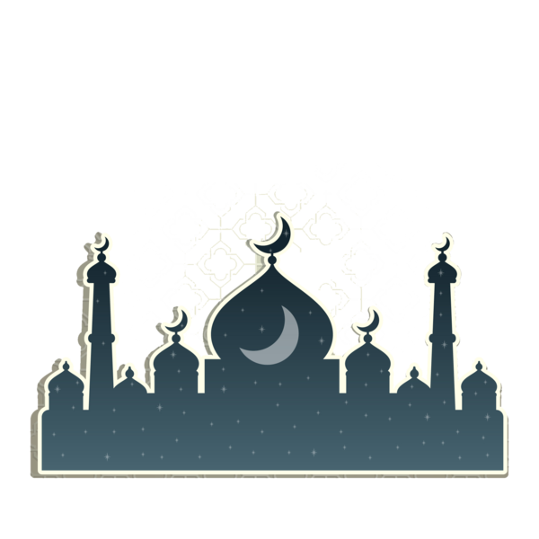 Transparent Mosque Ramadan Islam Light Fixture for Ramadan