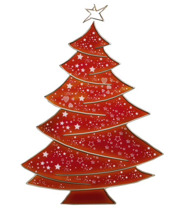 Transparent Christmas Christmas Tree Tree Fir Decor for Christmas