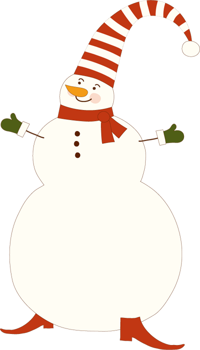 Transparent Snowman Christmas Day New Year Santa Claus for Christmas