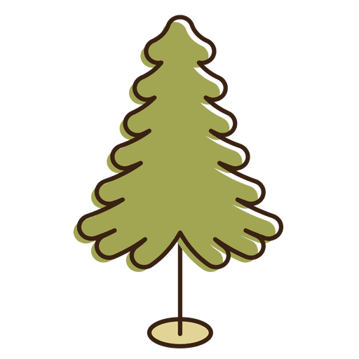 Transparent Christmas Tree Tree Drawing for Christmas