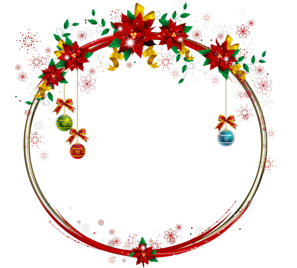 Transparent Christmas Wreath Viscum Album Christmas Decoration for Christmas