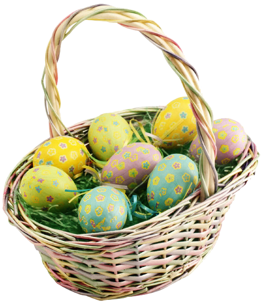 Transparent Easter Bunny Easter Parade Easter Basket Basket Easter Egg for Easter