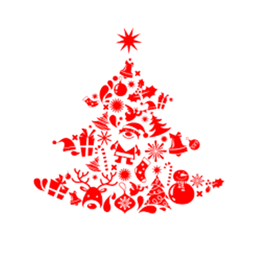 Transparent Christmas Tree Tree Symbol Fir Pine Family for Christmas