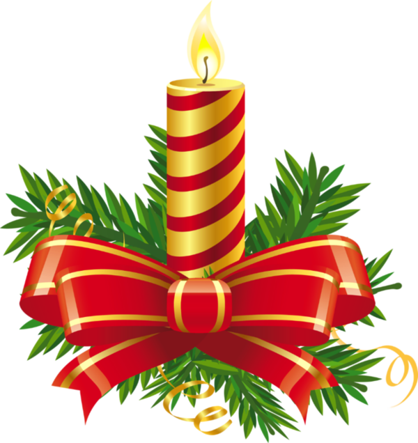 Transparent Christmas Candle Youtube Fir Pine Family for Christmas