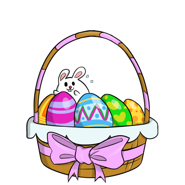 Transparent Easter Bunny Animation Easter Area Easter Egg for Easter