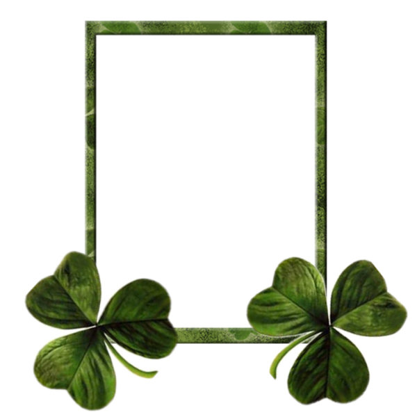 Transparent Shamrock Ireland Irish People Leaf for St Patricks Day